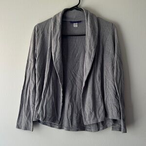 Simply Styled Light Gray Cardigan